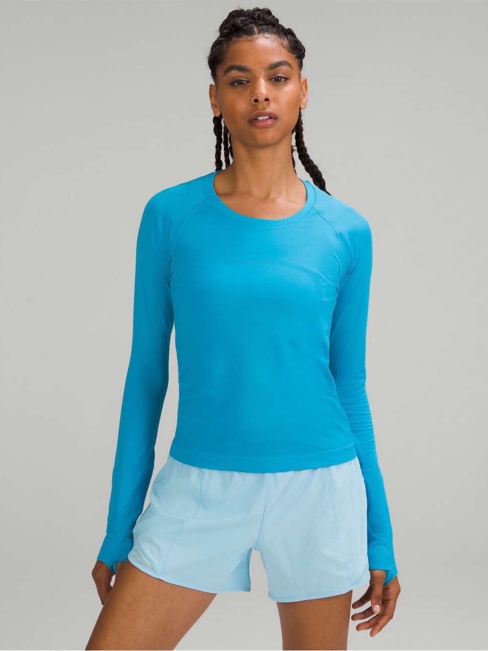 Lululemon Swiftly Tech Long Sleeve Shirt Race Length size 10